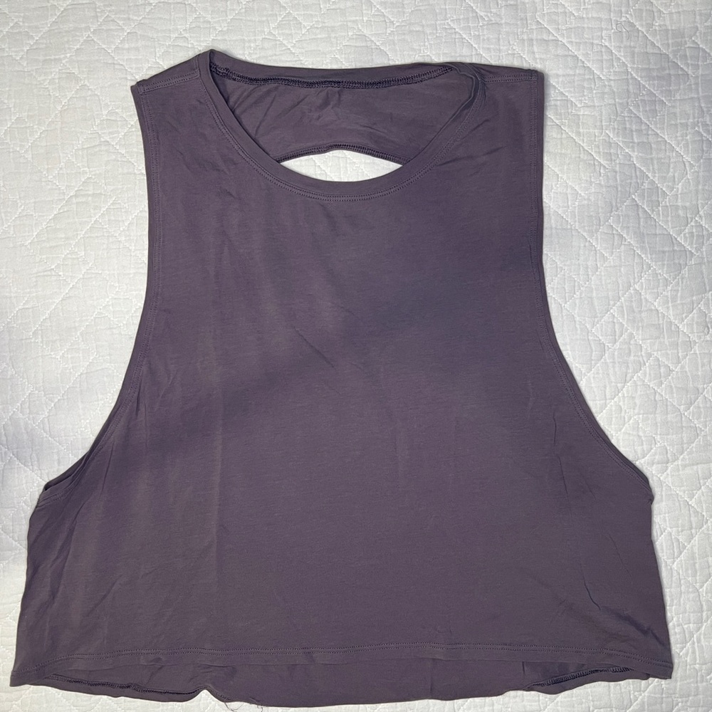 Lululemon Sculpt Tank Top- *Cropped